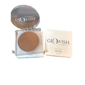 (2) Huda Beauty GloWish Luminous Pressed Powder  -11 DEEP‎